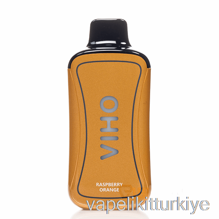 Elektronik Sigara Kalemi Vape Mate Viho Supercharge 20000 Tek Kullanımlık Ahududu Turuncu